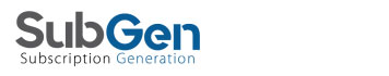 SubGen logo
